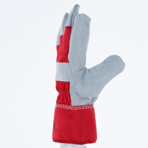 Gesneden en genaaide handschoen handpalm leder/rug leder - Rund - DELTAPLUS - DCTHI - Afbeelding 10