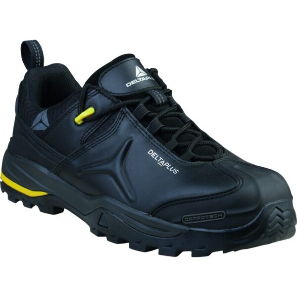 lage werkschoen - Leder - Nerfleder-Waterafstotend - Zool : PU/Nitril - DELTAPLUS - TW302S3