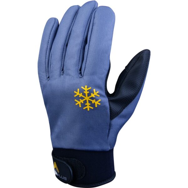 Gebreide handschoen met coating - Glad Nitril - DELTAPLUS - VV903