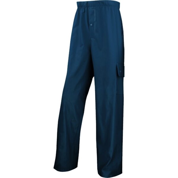 Waterdichte werkbroek - Steun - 100% polyester - 270g/m², Buitenkant PVC/PU-coating - DELTAPLUS - 850PAN