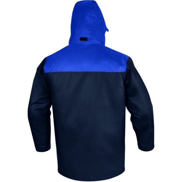 5 in 1 waterdichte parka - Pongee - 100% polyester - PVC coating | Lining: Taffeta - 100% polyester - DELTAPLUS - ALASKA3 - Afbeelding 3