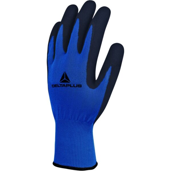 Gebreide handschoen met coating - Polyester - Latexschuim - Jauge : 13 - DELTAPLUS - VE631