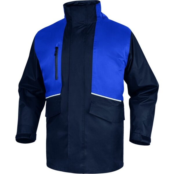 5 in 1 waterdichte parka - Pongee - 100% polyester - PVC coating | Lining: Taffeta - 100% polyester - DELTAPLUS - ALASKA3 - Afbeelding 2