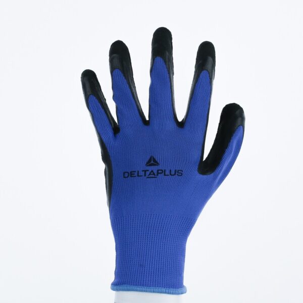 Gebreide handschoen met coating - Polyester - Latexschuim - Jauge : 13 - DELTAPLUS - VE631 - Afbeelding 2