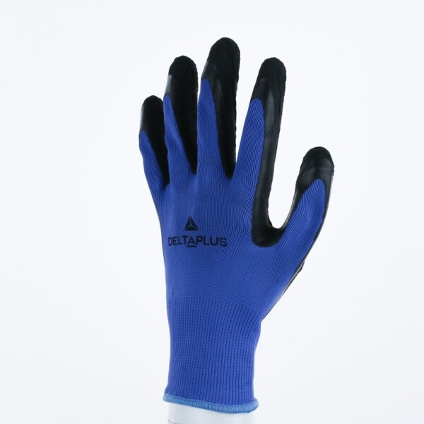 Gebreide handschoen met coating - Polyester - Latexschuim - Jauge : 13 - DELTAPLUS - VE631 - Afbeelding 6