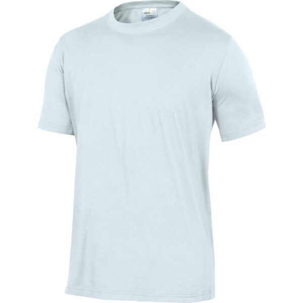 T-shirt - Jersey mesh - 100% katoen - DELTAPLUS - NAPOLI