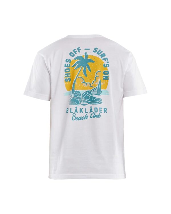T-shirt Blåkläder Beach Club - BLAKLADER WORKWEAR - BL9419