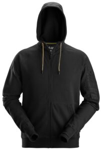 Logo Full-Zip Hoodie - SNICKERS WORKWEAR - 2895