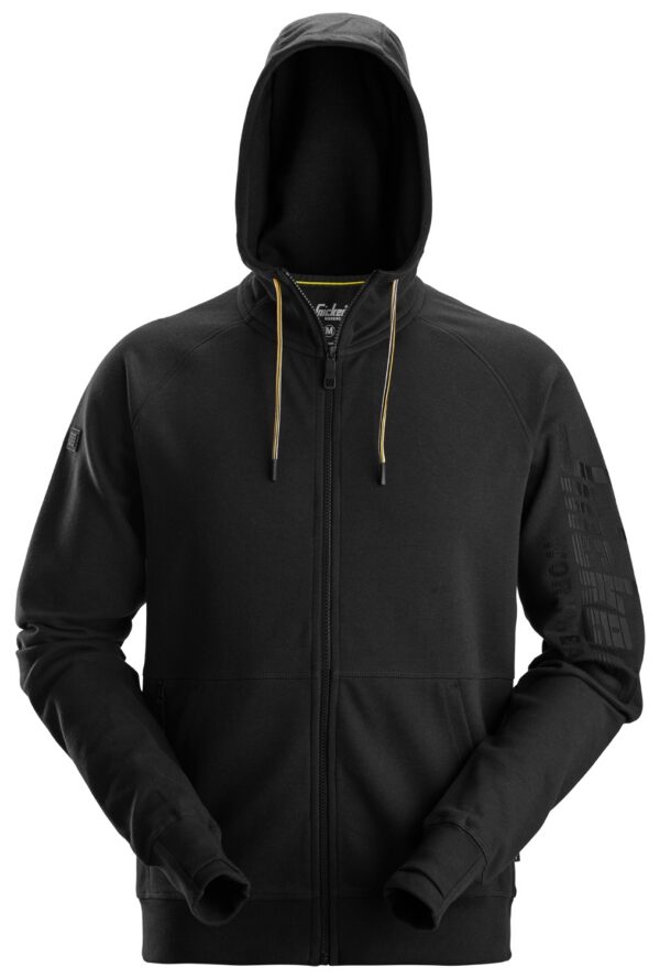 Logo Full-Zip Hoodie - SNICKERS WORKWEAR - 2895