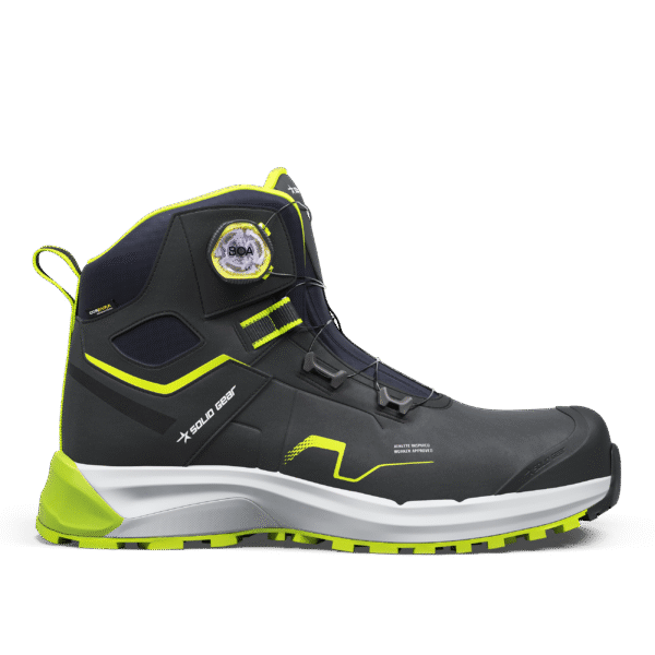 SONAR MIDDEN ZWA/GROEN S3S - SOLID GEAR - SG80205