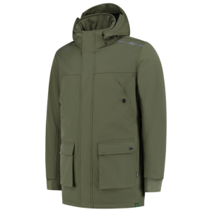 Winter softshell Parka Rewear - TRICORP - 402713