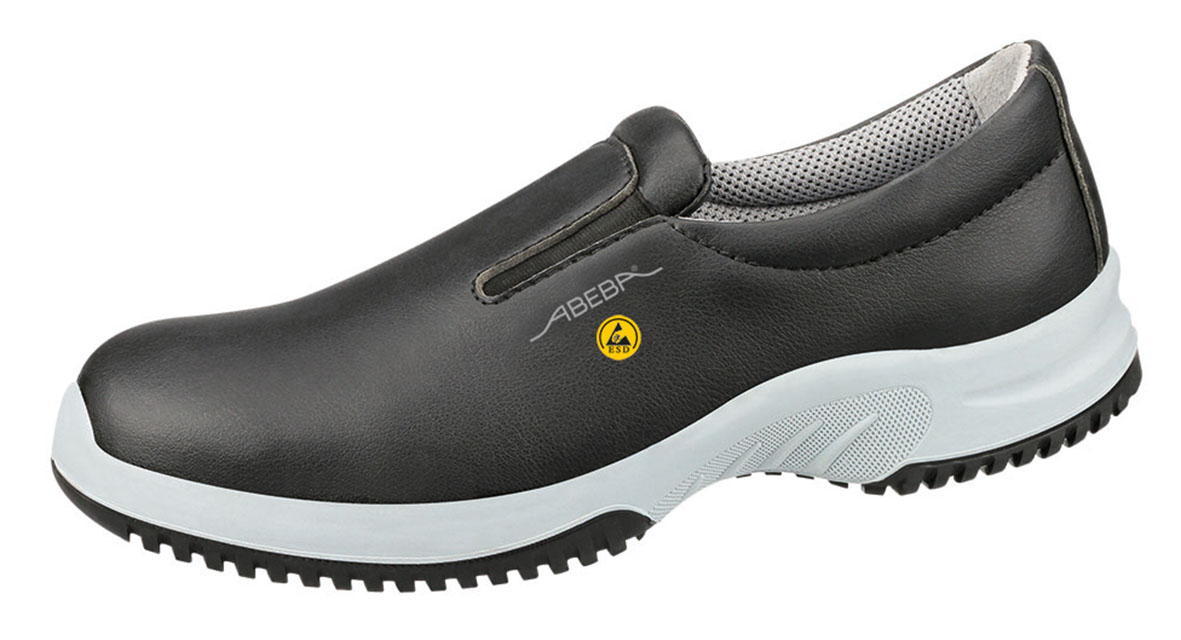 S2 Slip-on zwart ESD - ABEBA - 31741