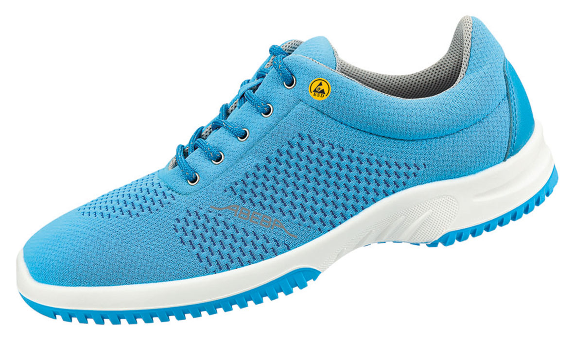 S2 lage werkschoen blauw ESD - ABEBA - 31773