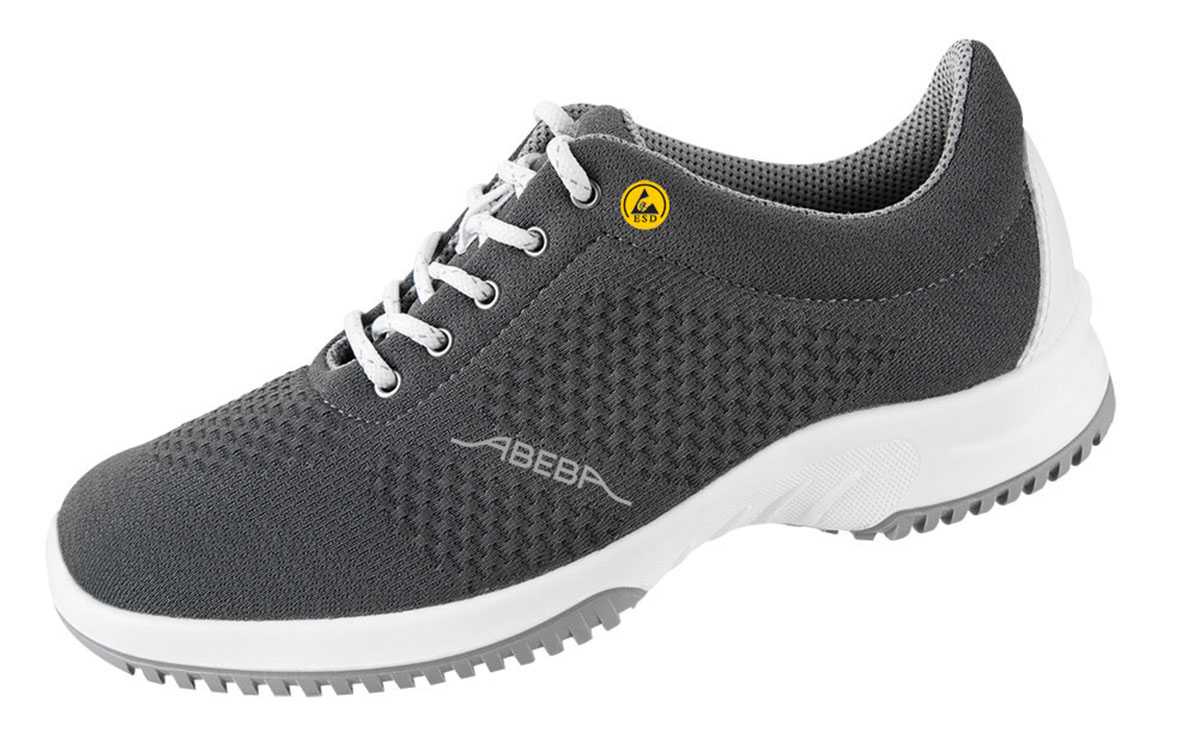 S2 lage werkschoen anthracite ESD - ABEBA - 31775