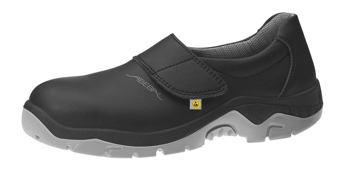 S2 slipper zwart ESD - ABEBA - 32135