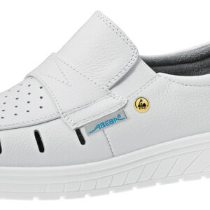 O1 slipper wit ESD - ABEBA - 32300