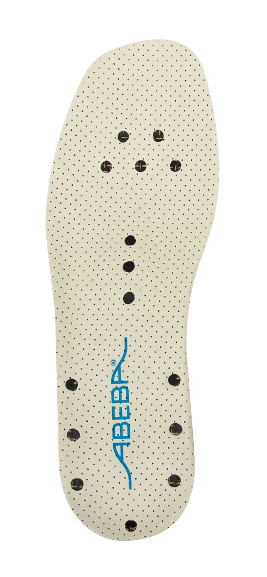 Uitneembare inlegzool, wit - ABEBA - 3567