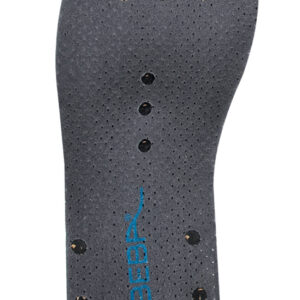 Uitneembare inlegzool, anthracite - ABEBA - 3568