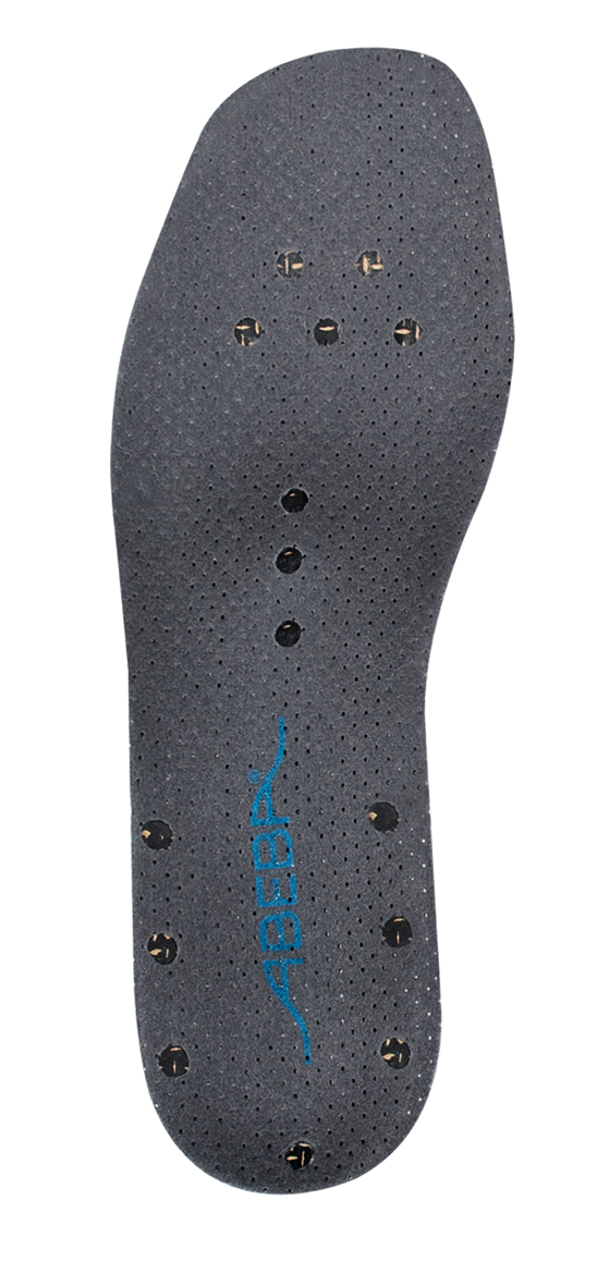 Uitneembare inlegzool, anthracite - ABEBA - 3568