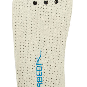 Uitneembare inlegzool, wit - ABEBA - 3569
