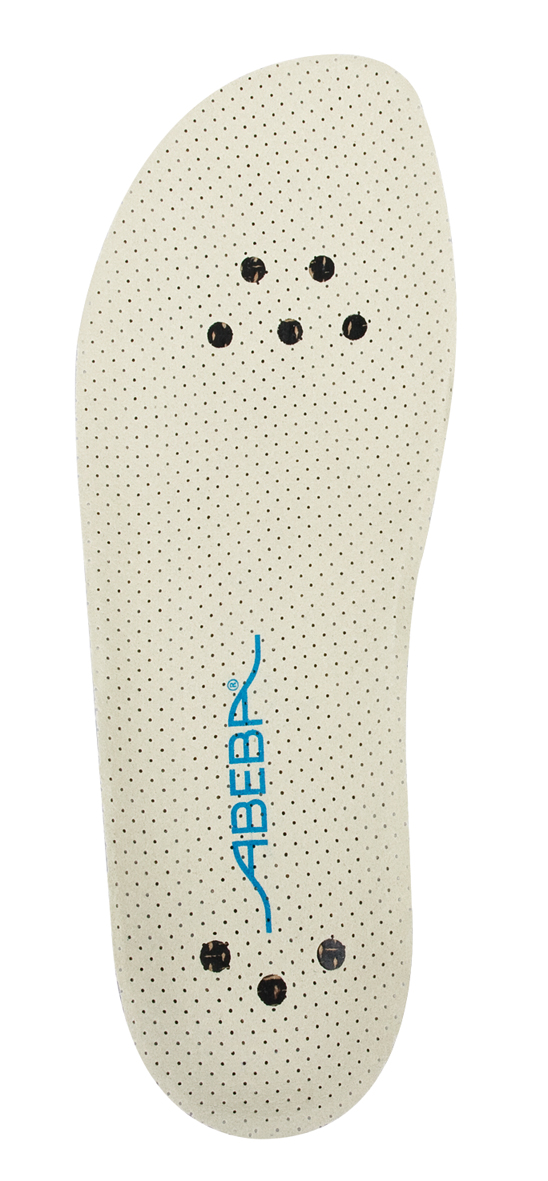 Uitneembare inlegzool, wit - ABEBA - 3569