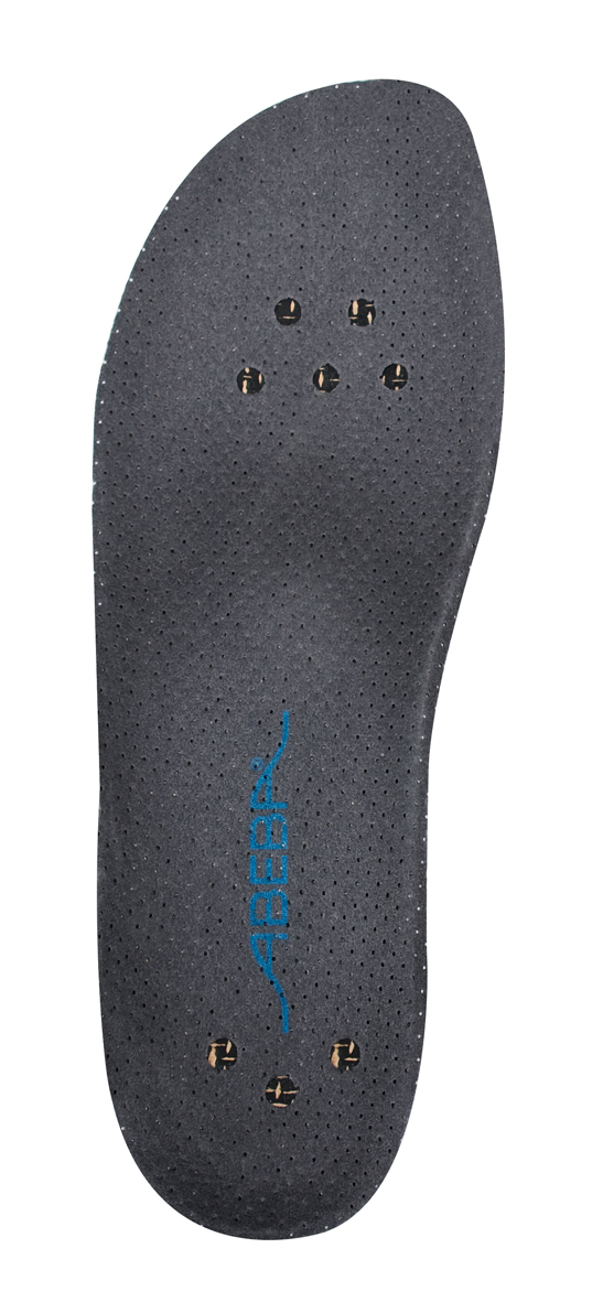 Uitneembare inlegzool, anthracite - ABEBA - 3570