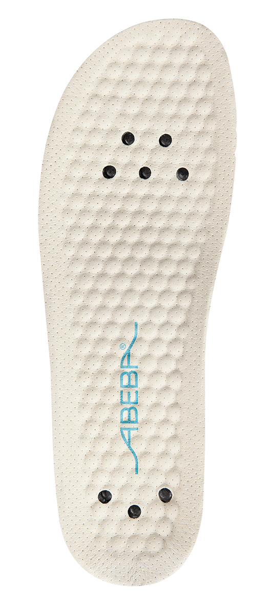 Uitneembare inlegzool, anthracite - ABEBA - 3584