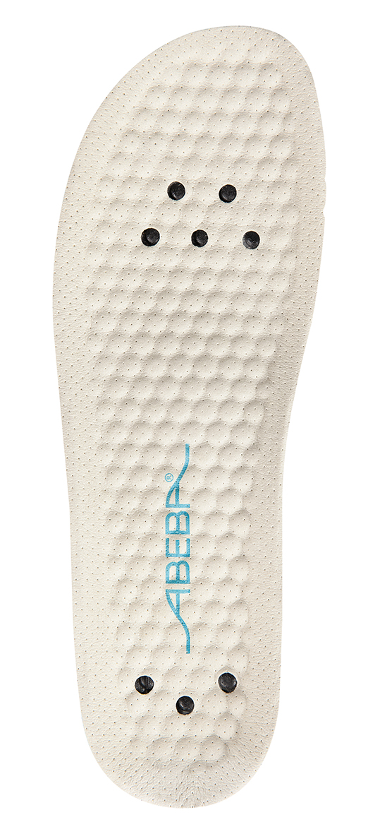 Uitneembare inlegzool, anthracite - ABEBA - AB-3586