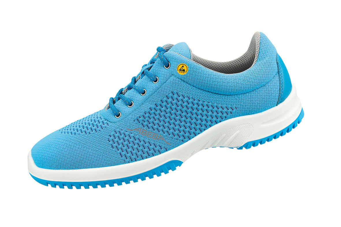 O2 lage werkschoen blauw ESD - ABEBA - 36773