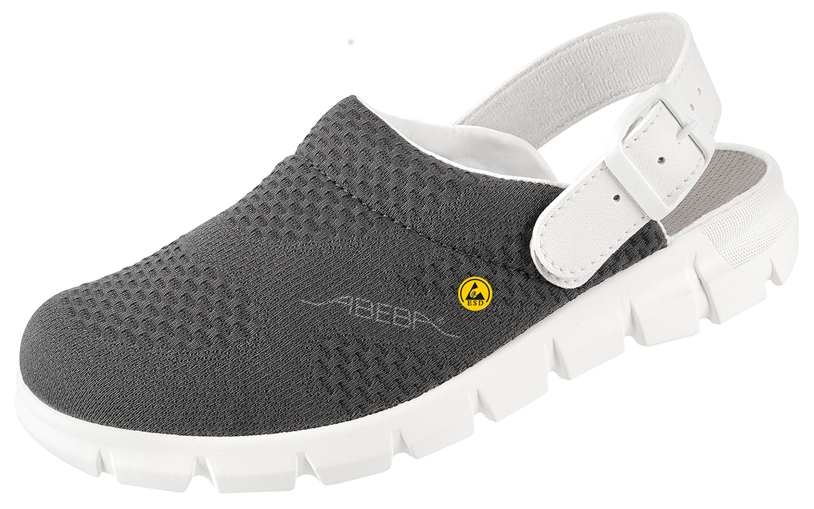 OB klomp anthracite ESD - ABEBA - 37328