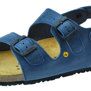 OB sandaal blauw ESD - ABEBA - 4096