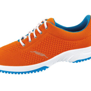 O2 lage werkschoen orange - ABEBA - 6774