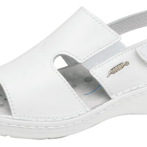 OB sandaal wit - ABEBA - 6874