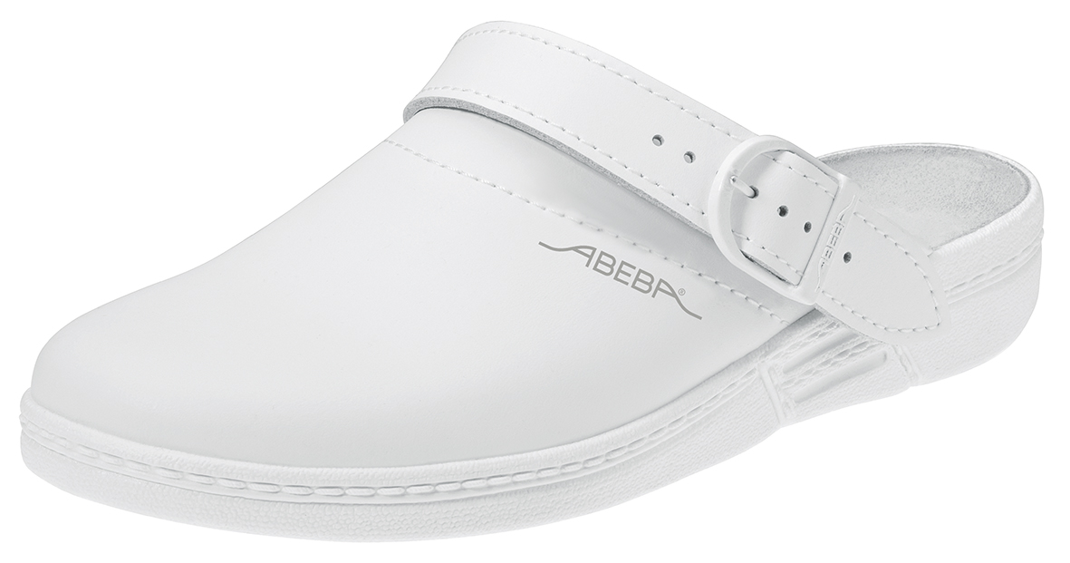 OB klomp wit - ABEBA - 7021