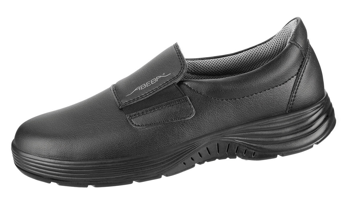 S2 slipper zwart - ABEBA - 711029