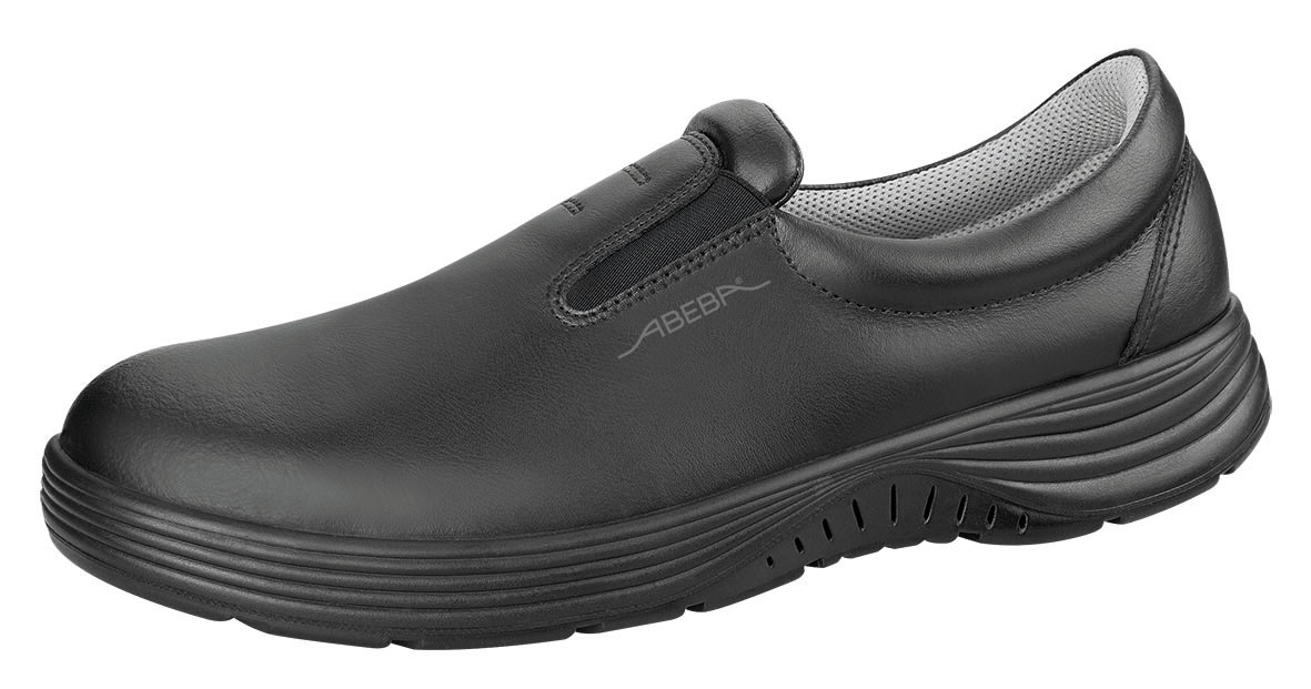 O2 slipper zwart - ABEBA - 711137