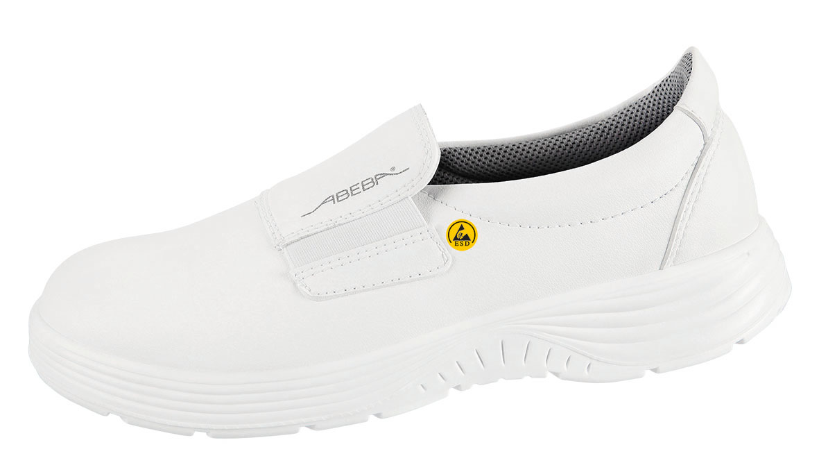 S2 slipper wit ESD - ABEBA - 7131028