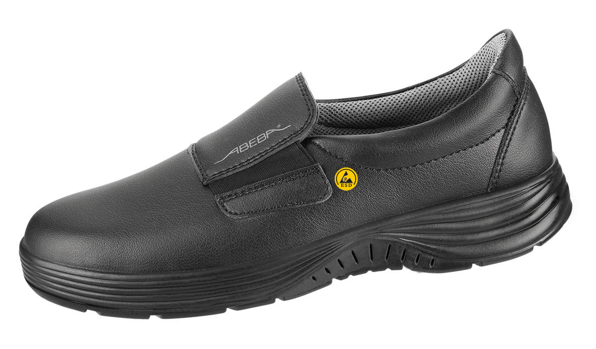 S2 slipper zwart ESD - ABEBA - 7131029