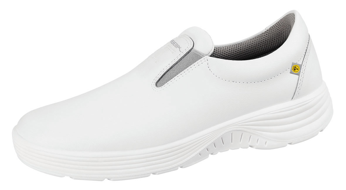 S2 slipper wit ESD - ABEBA - 7131032