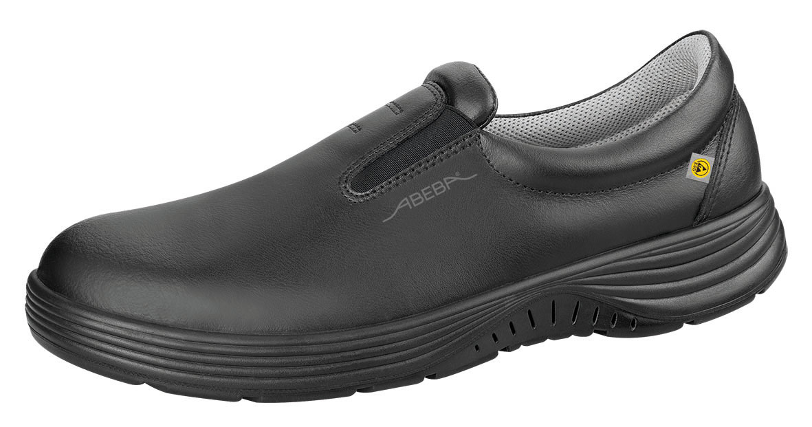 S2 slipper zwart ESD - ABEBA - 7131037
