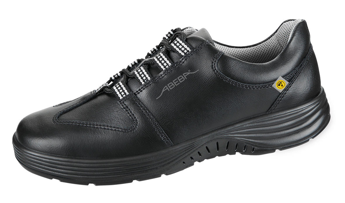 O2 Lace-up werkschoen zwart ESD - ABEBA - 7131138