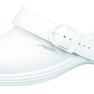 OB klomp wit - ABEBA - 7521