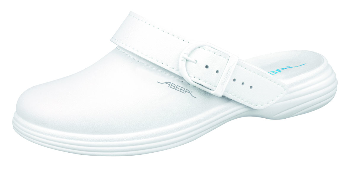 OB klomp wit - ABEBA - 7521