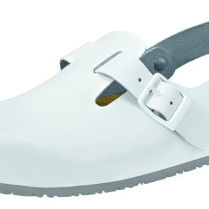 OB klomp wit - ABEBA - 8040