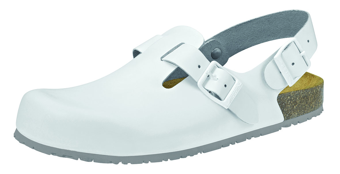 OB klomp wit - ABEBA - 8040