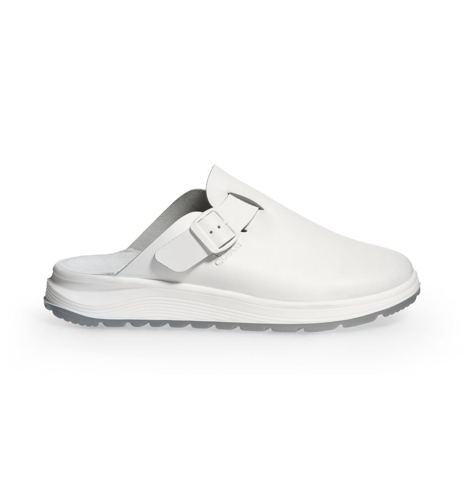 OB Active Slipper wit - ABEBA - 87050