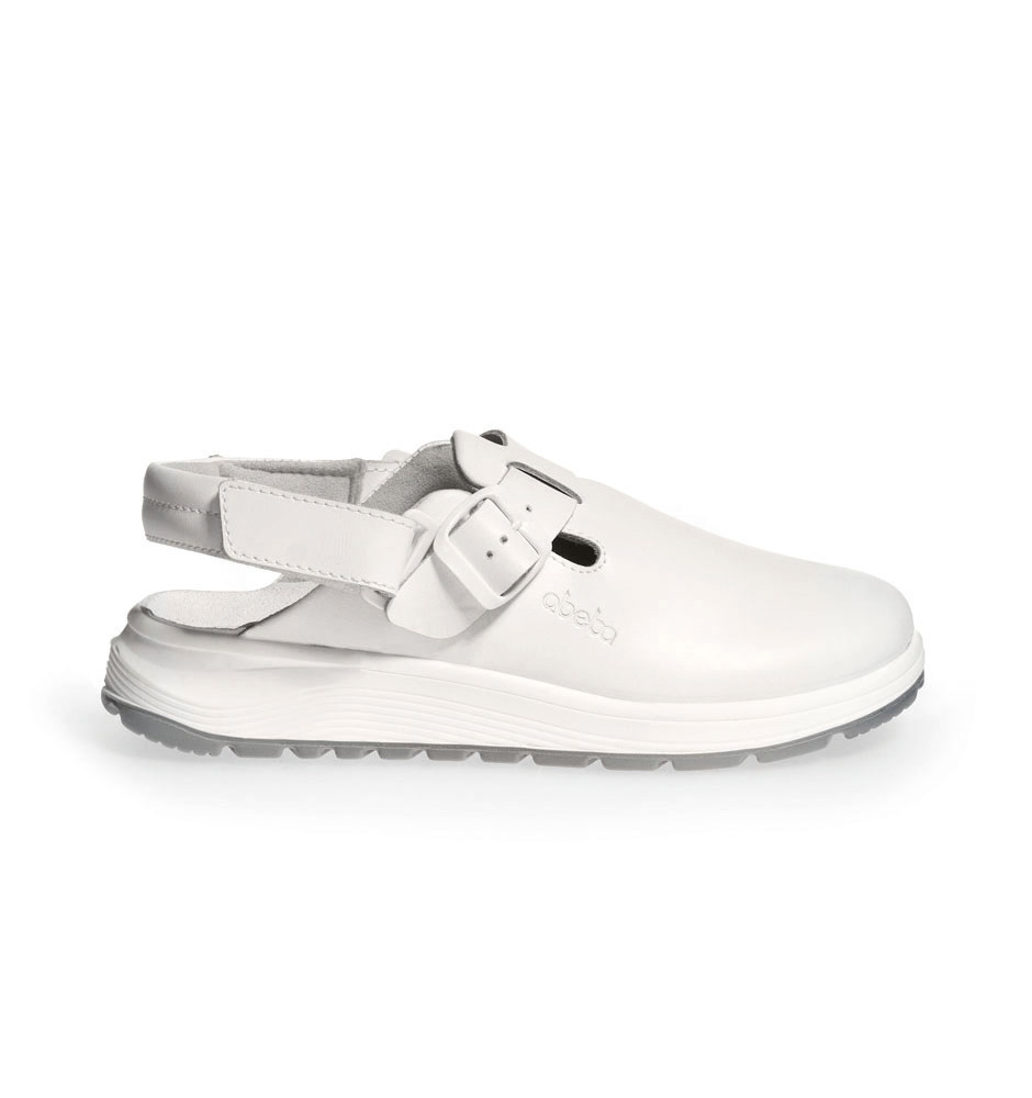 OB Active sandaal wit met velcro fastening - ABEBA - 87208