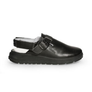 OB Active sandaal zwart met velcro fastening - ABEBA - 87209