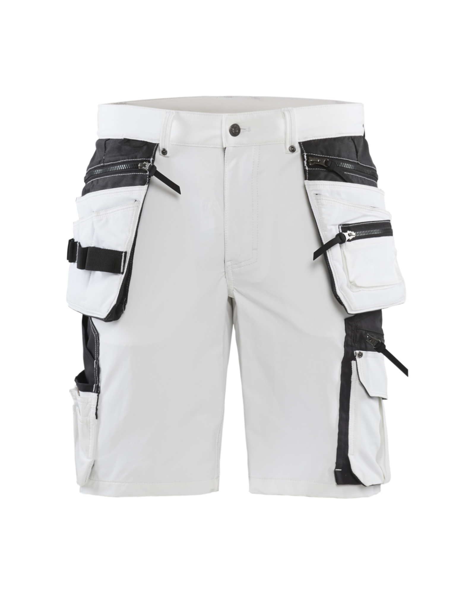 Schilderswerkshort 4-weg stretch met gereedschapszakken - BLAKLADER WORKWEAR - BL1088