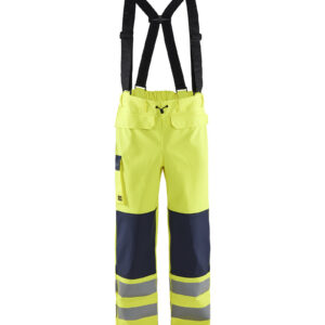 High Vis regenbroek vlamvertragend Level 2 - BLAKLADER WORKWEAR - BL1313